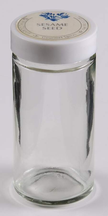 Yorktowne Small Glassware Spice Shaker (Lazy Susan Set) by Pfaltzgraff-1
