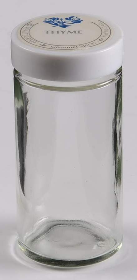 Yorktowne Small Glassware Spice Shaker (Lazy Susan Set) by Pfaltzgraff-1