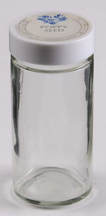 Yorktowne Small Glassware Spice Shaker (Lazy Susan Set) by Pfaltzgraff-1