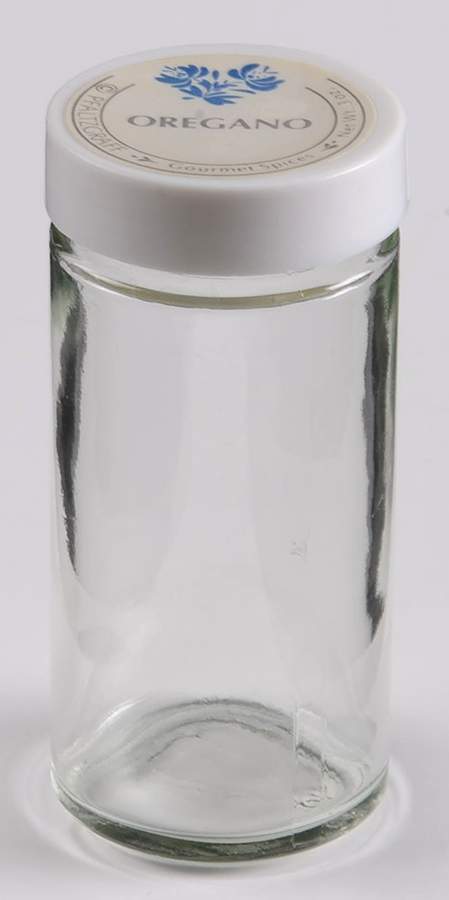 Yorktowne Small Glassware Spice Shaker (Lazy Susan Set) by Pfaltzgraff-1