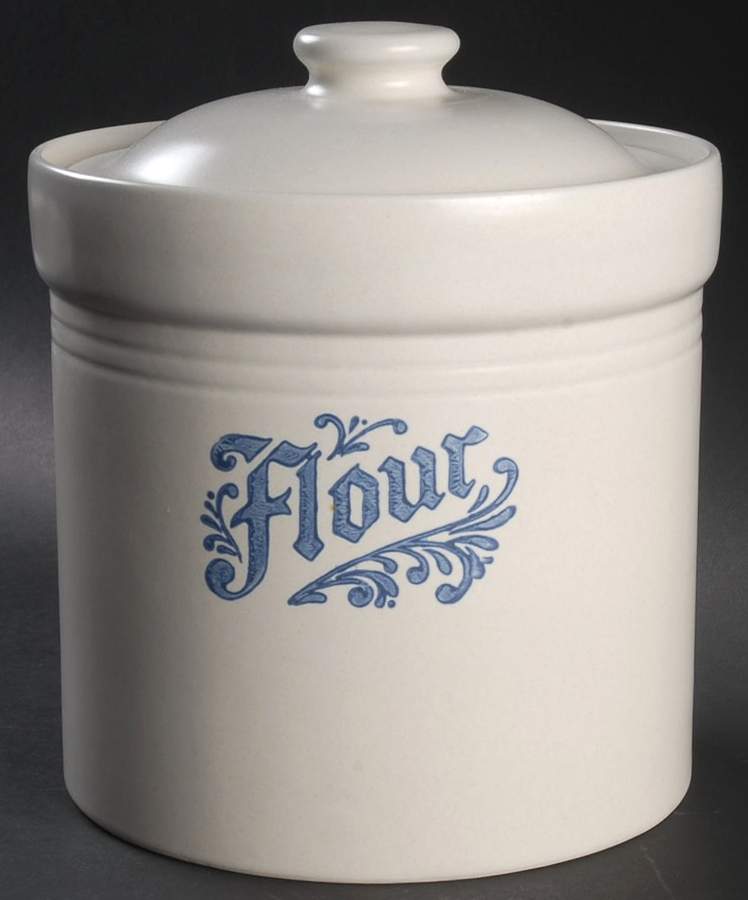 Yorktowne Flour Canister & Lid by Pfaltzgraff-1