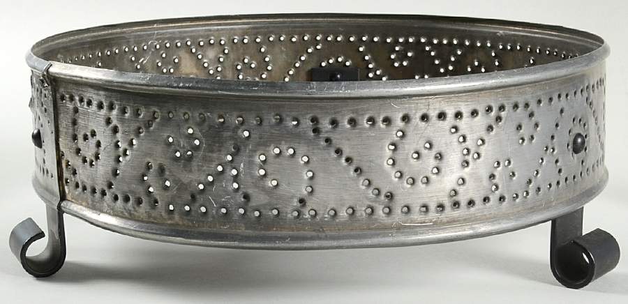 Yorktowne China Casserole, Metal Stand Only by Pfaltzgraff-1