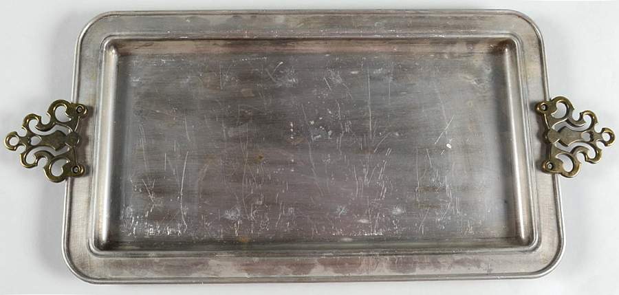 Yorktowne Metal Tray for 5-Piece Relish Set by Pfaltzgraff-1
