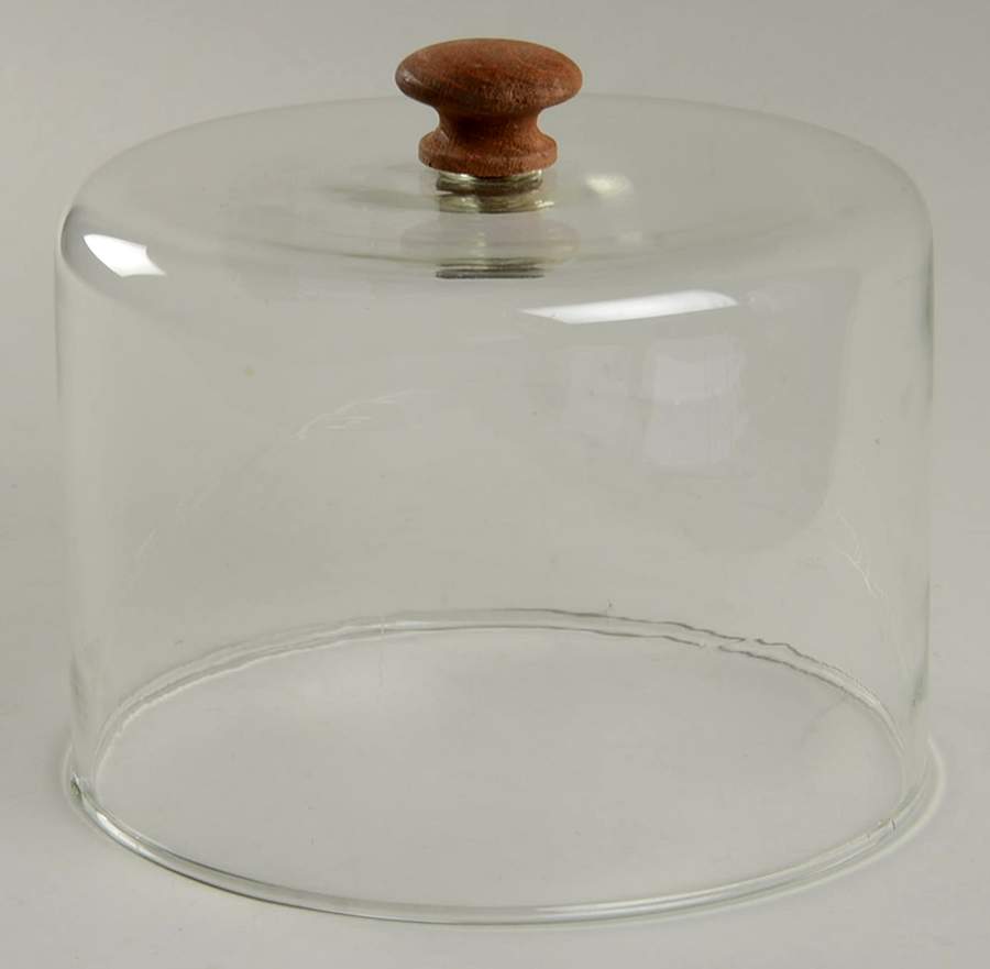 Yorktowne Glass Dome for Metal Cheese & Cracker by Pfaltzgraff-1