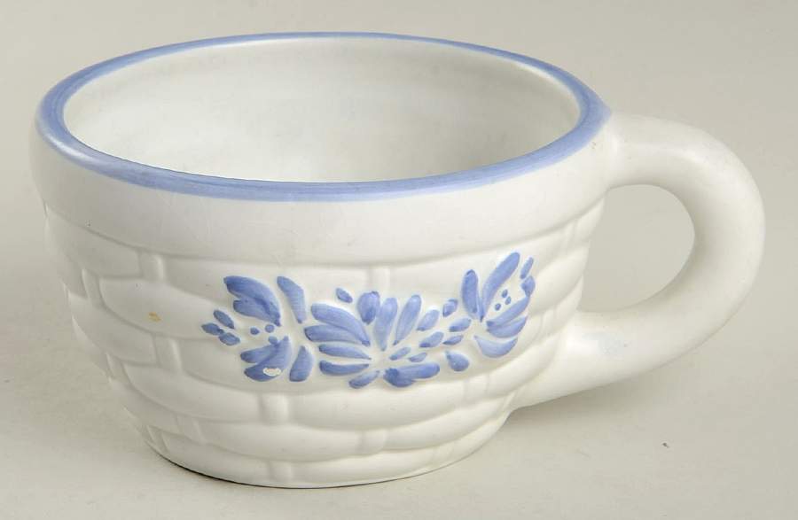 Yorktowne Cup for Sculpted Individual Tea Pot by Pfaltzgraff-1