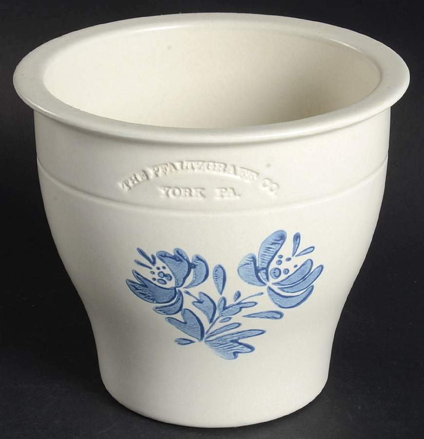 Yorktowne 6" Flower Pot by Pfaltzgraff-1