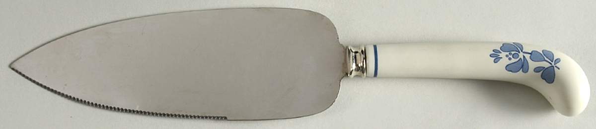 Yorktowne Pie Server with Stainless Blade by Pfaltzgraff-1