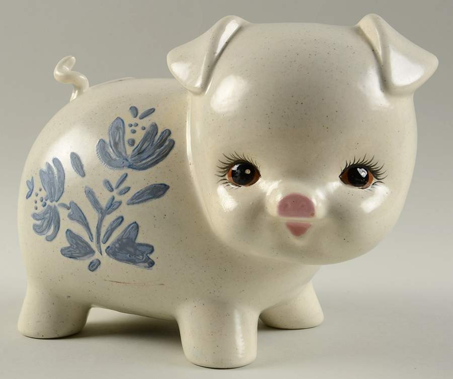 Yorktowne Piggy Bank by Pfaltzgraff-1