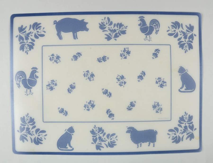 Yorktowne Vinyl Placemat by Pfaltzgraff-1