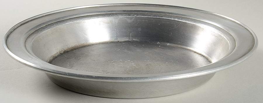 Yorktowne Metal Pie Serving Plate No Insert by Pfaltzgraff-1