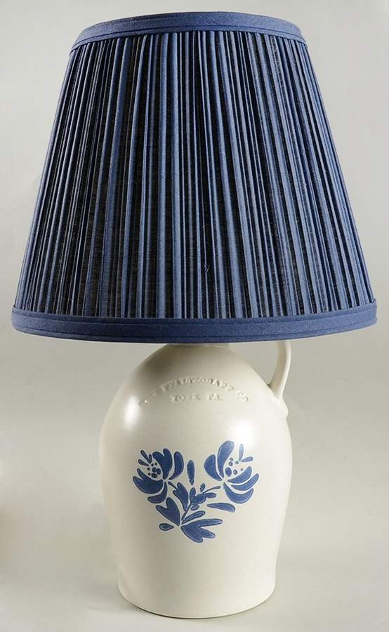 Yorktowne Large Jug Table Lamp & Shade by Pfaltzgraff-1