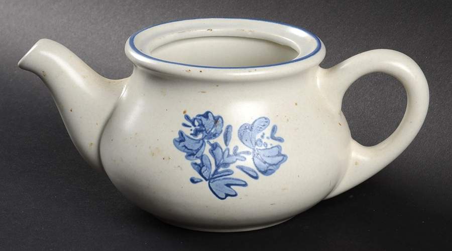 Yorktowne Mini Teapot No Lid by Pfaltzgraff-1