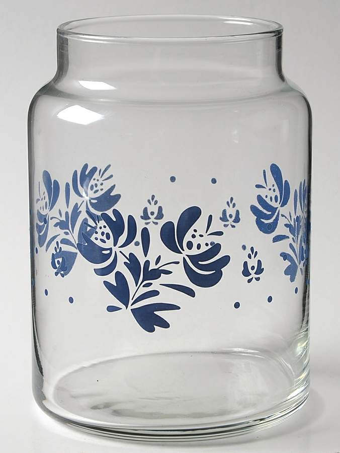 Yorktowne Glassware Candy Jar No Lid by Pfaltzgraff-1