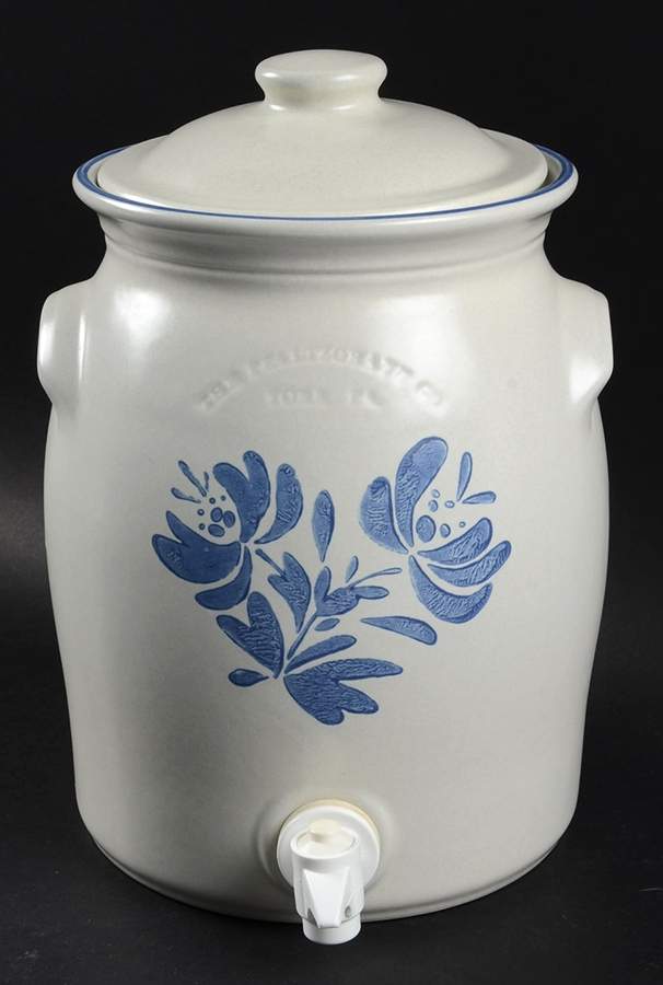 Yorktowne Beverage Crock & Lid by Pfaltzgraff-1