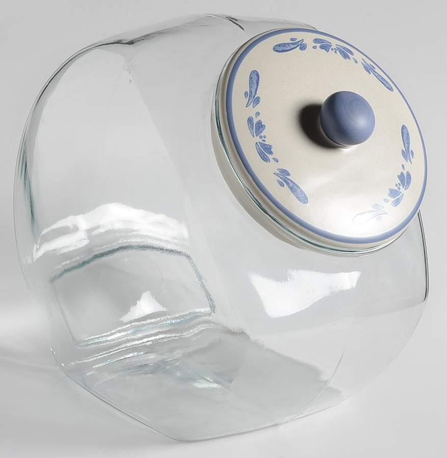Yorktowne Penny Candy Jar & Lid by Pfaltzgraff-1