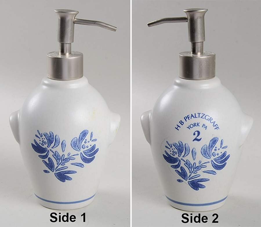 Yorktowne Lotion Dispenser by Pfaltzgraff-1