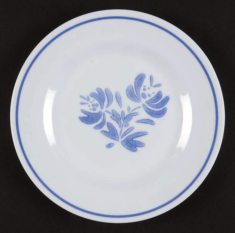Yorktowne Melamine Bread & Butter Plate by Pfaltzgraff-1