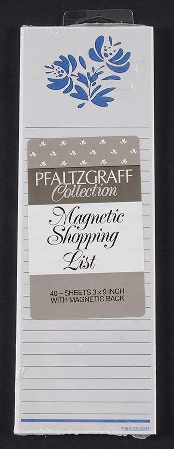 Yorktowne Magnetic Shopping List Pad (Paper) by Pfaltzgraff-1