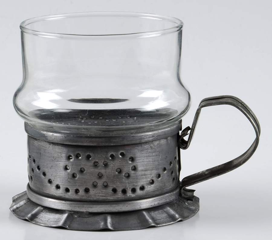 Yorktowne Mug Holder & Glass Insert by Pfaltzgraff-1
