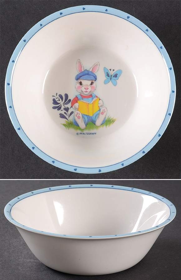 Yorktowne Melmac/Melamine Child's Bowl by Pfaltzgraff-1