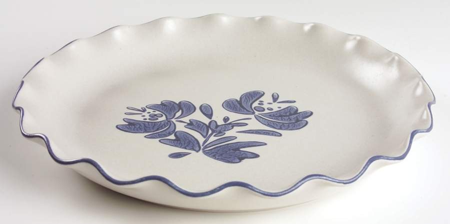 Yorktowne Large Round Fluted Dish aka Chip/Dip Plate by Pfaltzgraff-1