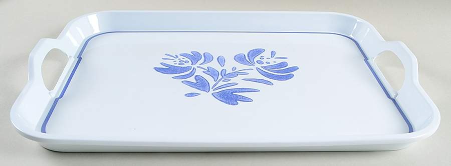 Yorktowne 17" Melamine Serving Tray by Pfaltzgraff-1