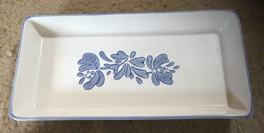 Yorktowne 11" Rectangular Tray by Pfaltzgraff-1