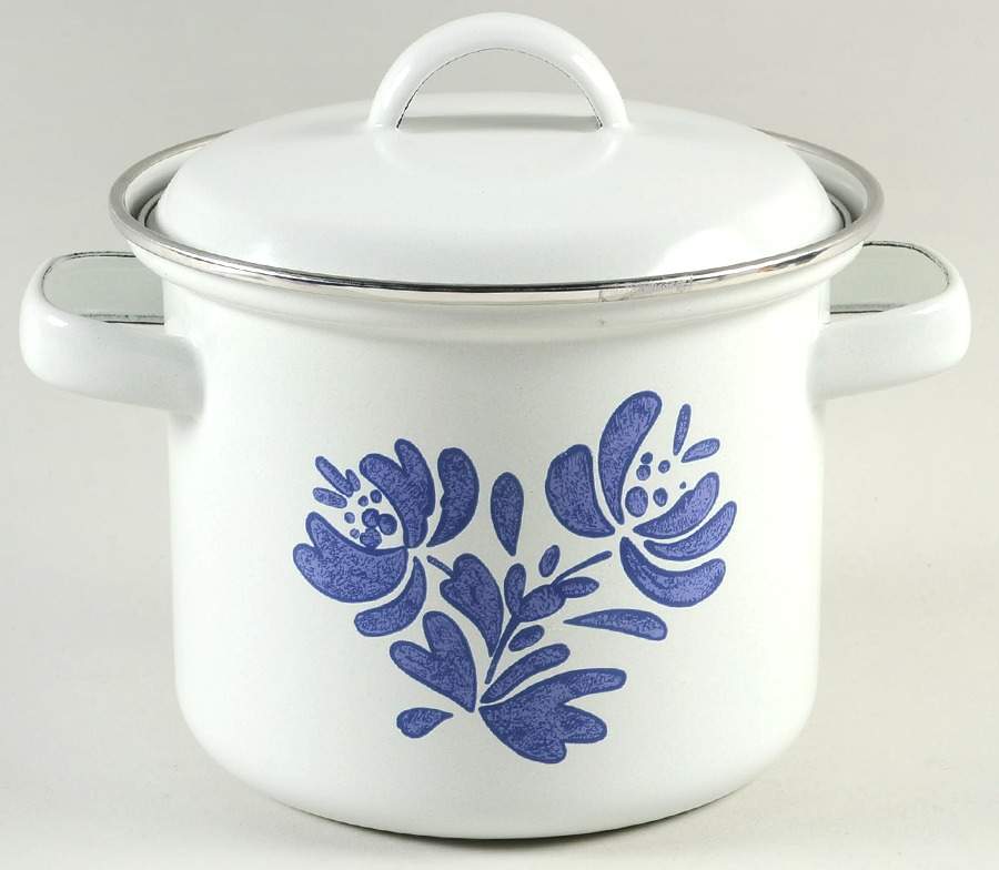 Yorktowne 2 Quart Metal Stew Pot by Pfaltzgraff-1
