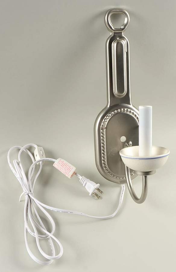 Yorktowne Electric Wall Sconce by Pfaltzgraff-1