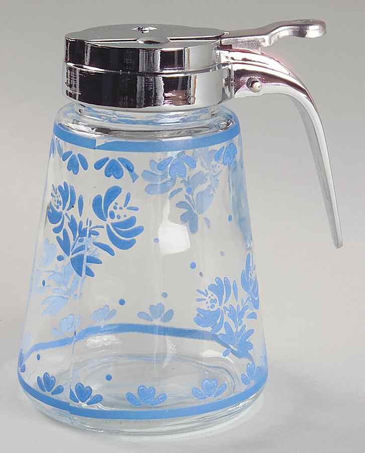 Yorktowne Glassware Syrup & Metal Lid by Pfaltzgraff-1