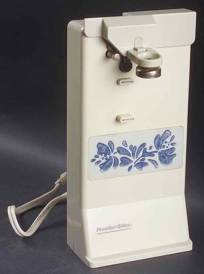 Yorktowne Electric Can Opener by Pfaltzgraff-1