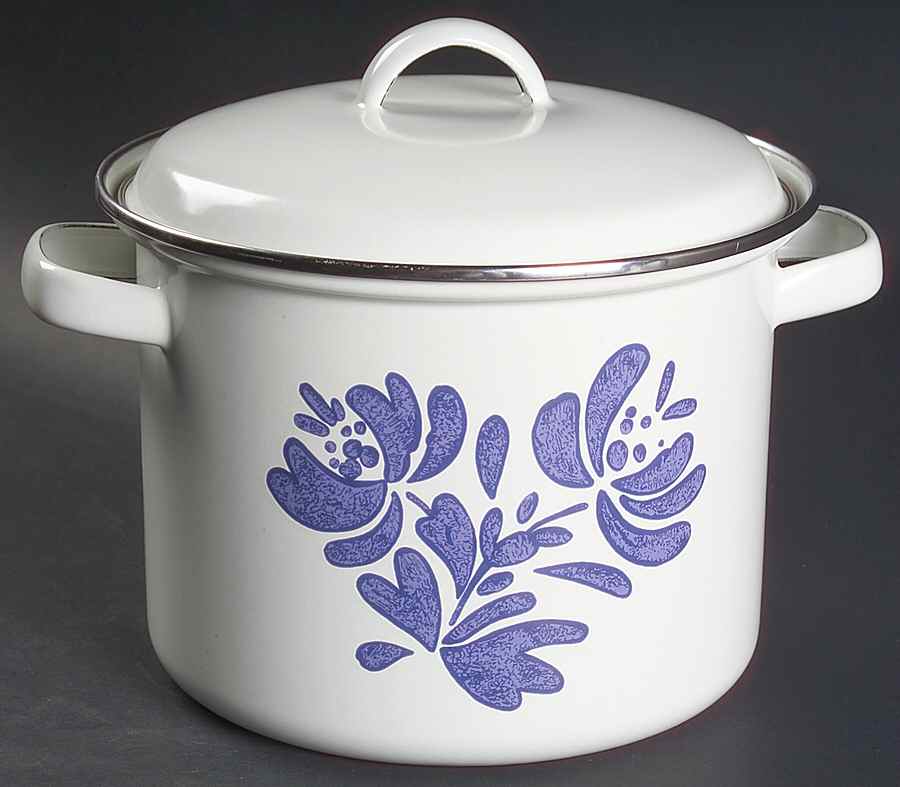 Yorktowne 3 Quart Metal Stew Pot by Pfaltzgraff-1