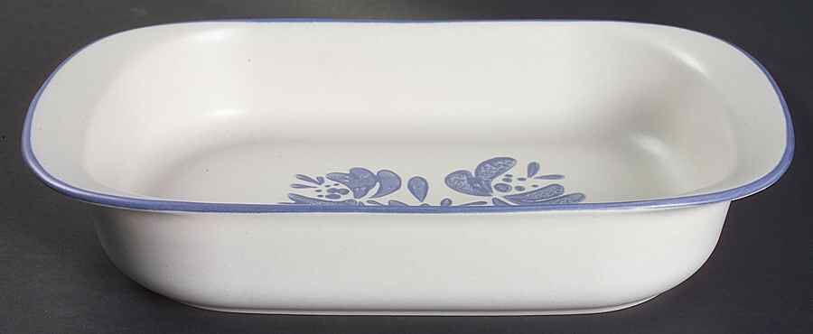 Yorktowne 11" Rectangular Baker by Pfaltzgraff-1