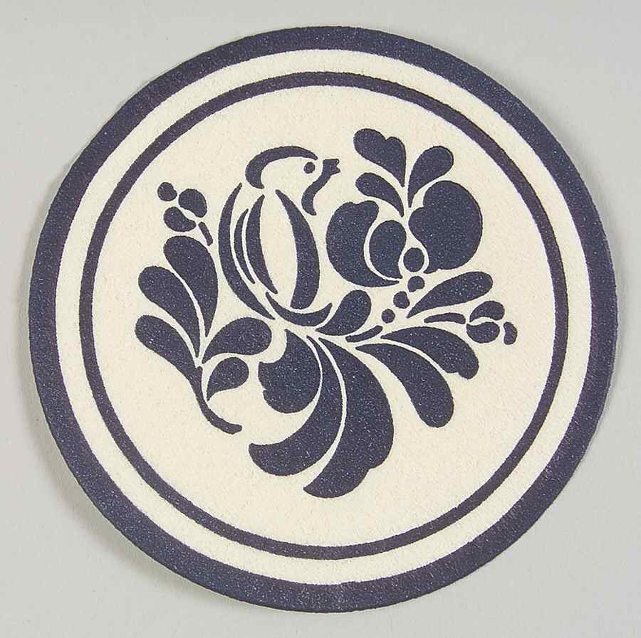 Yorktowne Round Paper Coaster by Pfaltzgraff-1