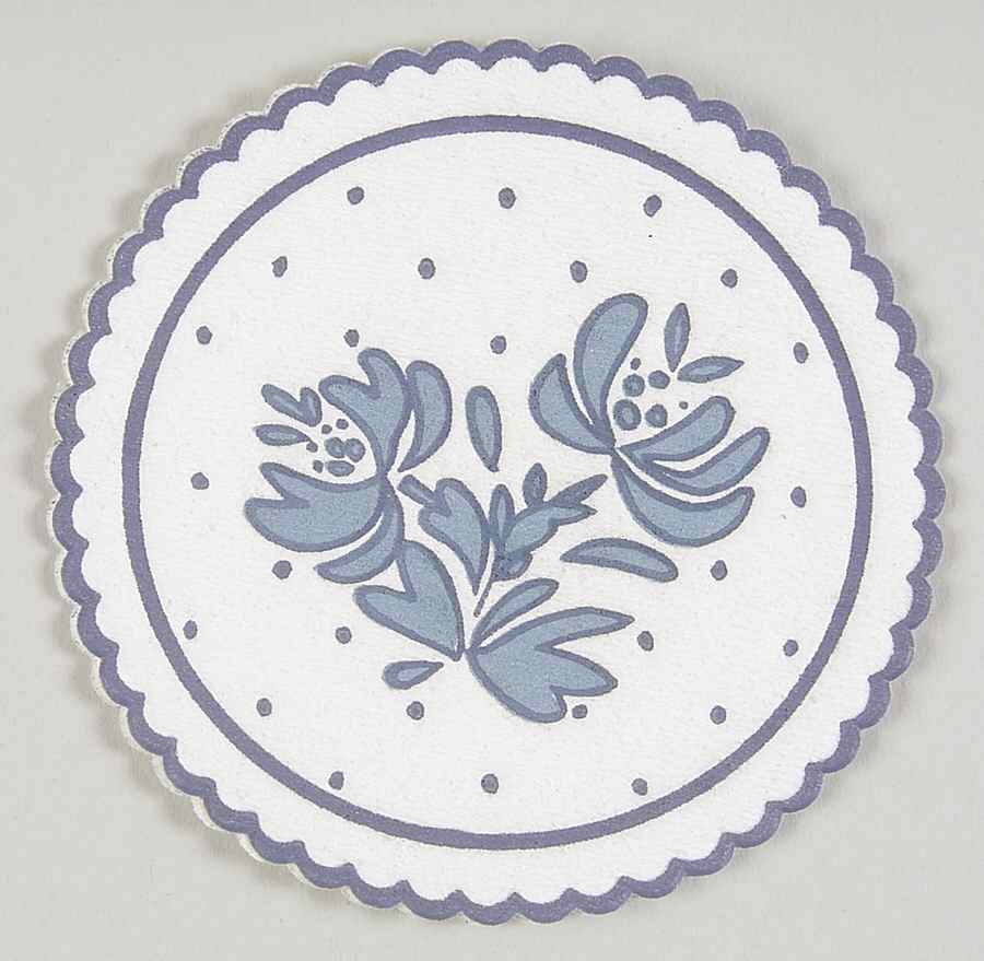 Yorktowne Round Paper Coaster by Pfaltzgraff-1