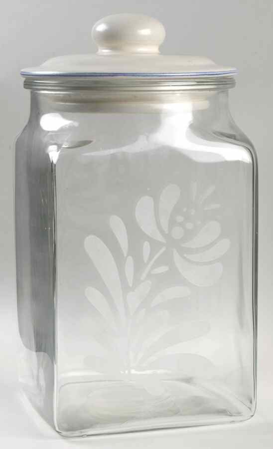 Yorktowne Extra Large Glassware Canister by Pfaltzgraff-1