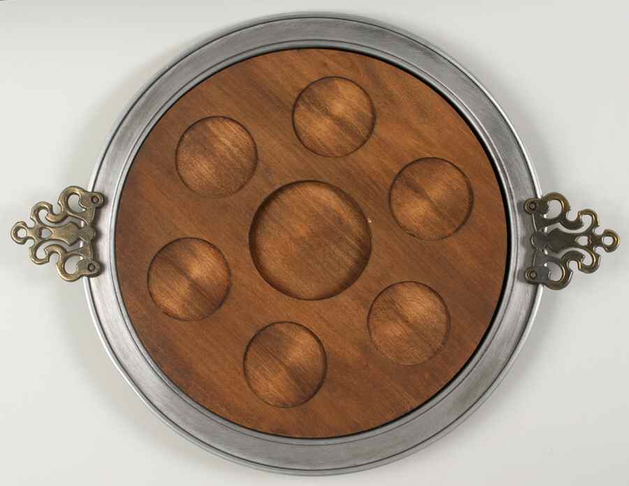Yorktowne Wine Server Set (Holds 8 W,1 CAR) by Pfaltzgraff-1