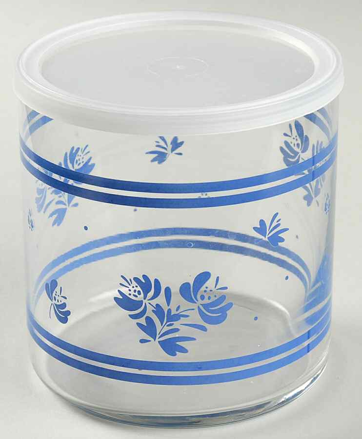 Yorktowne 4" Glassware Storage Jar & Lid by Pfaltzgraff-1