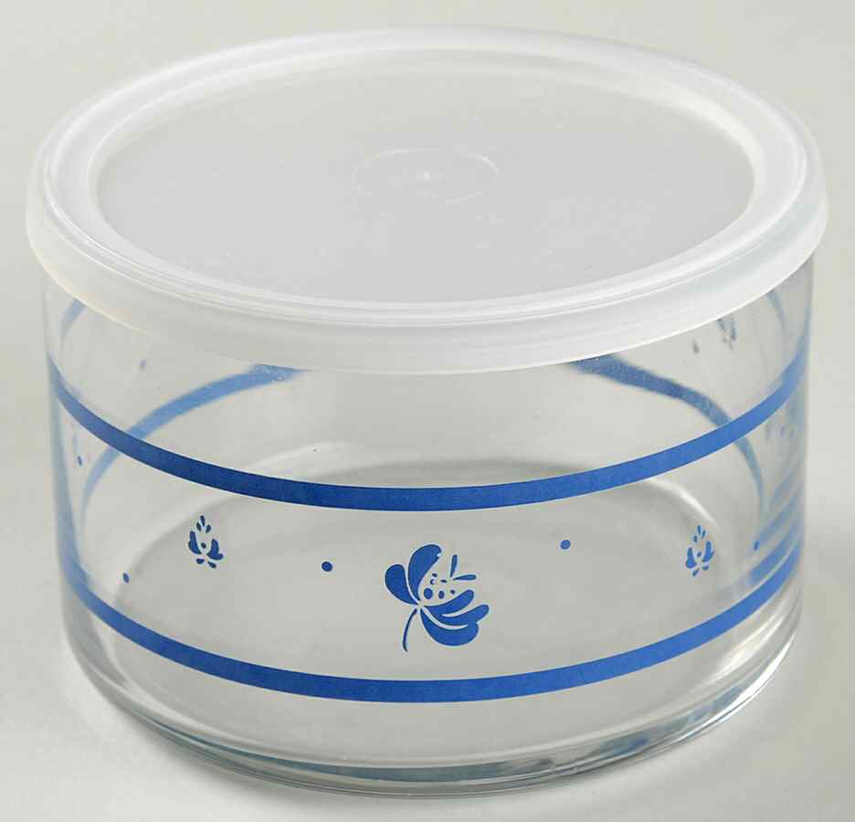 Yorktowne 2" Glassware Storage Jar & Lid by Pfaltzgraff-1