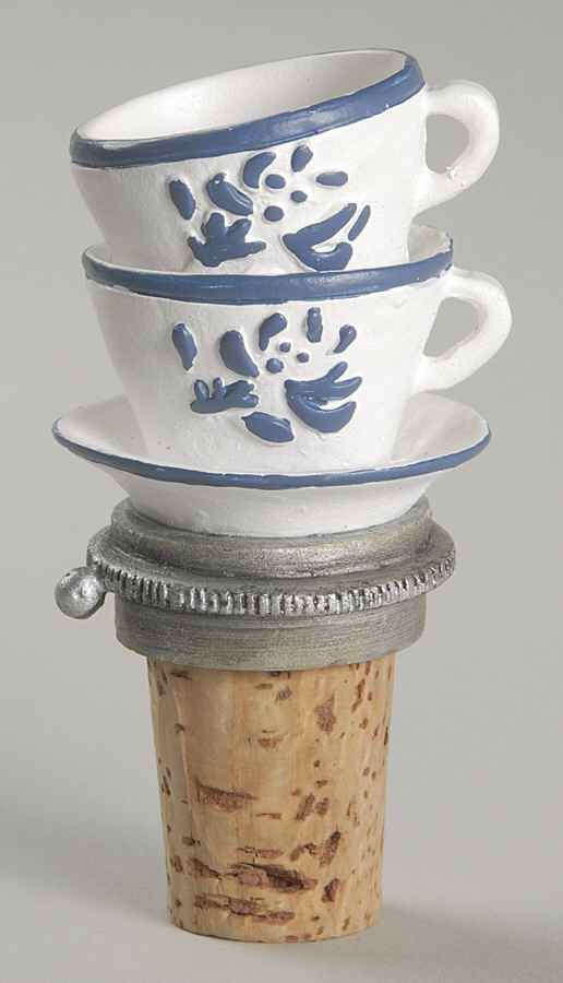 Yorktowne Wine Bottle Stopper by Pfaltzgraff-1
