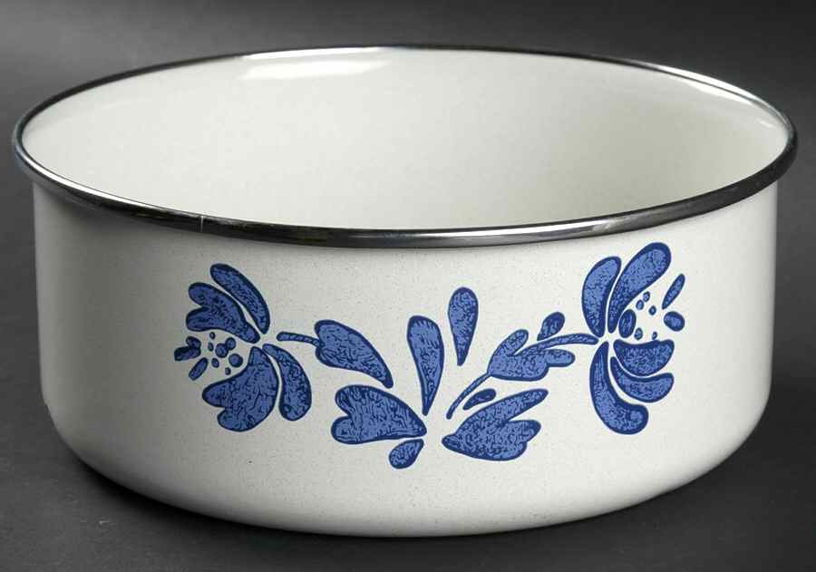 Yorktowne 7 1/4" Metal Bowl by Pfaltzgraff-1