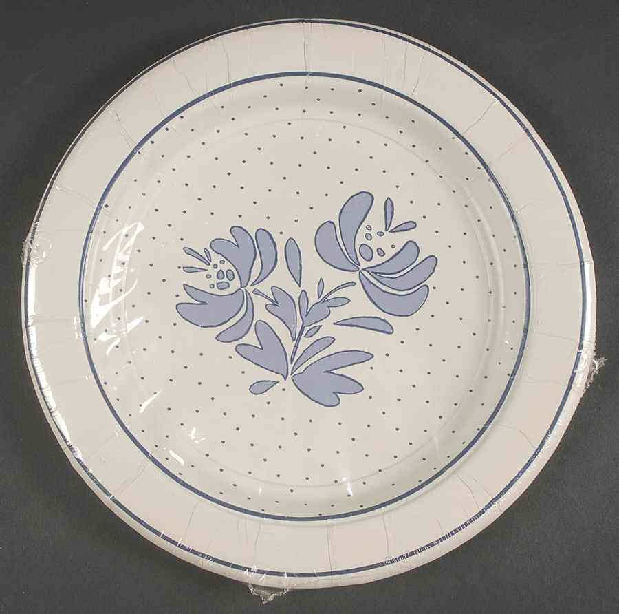Yorktowne Pack of 8 - Paper Dinner Plate by Pfaltzgraff-1