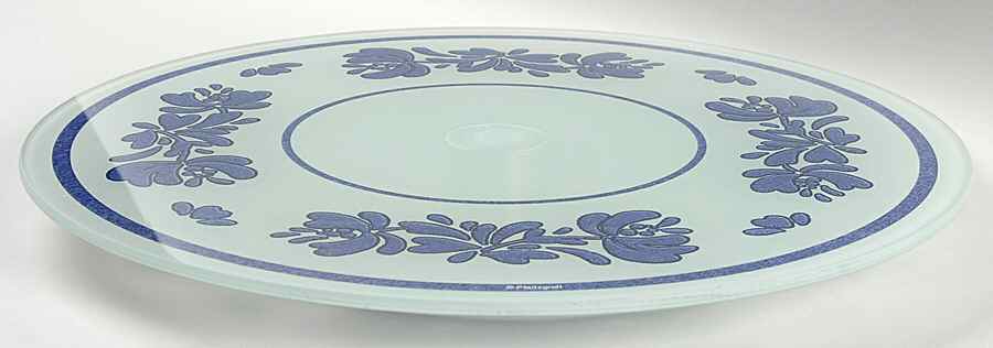 Yorktowne Glassware Lazy Susan Turntable by Pfaltzgraff-1