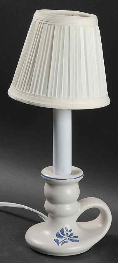 Yorktowne Candle Lamp & Shade by Pfaltzgraff-1
