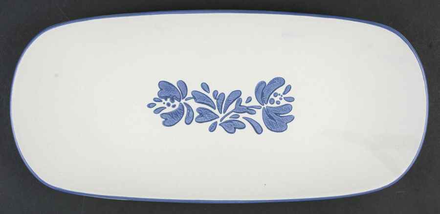 Yorktowne 16" Rectangular Serving Platter by Pfaltzgraff-1