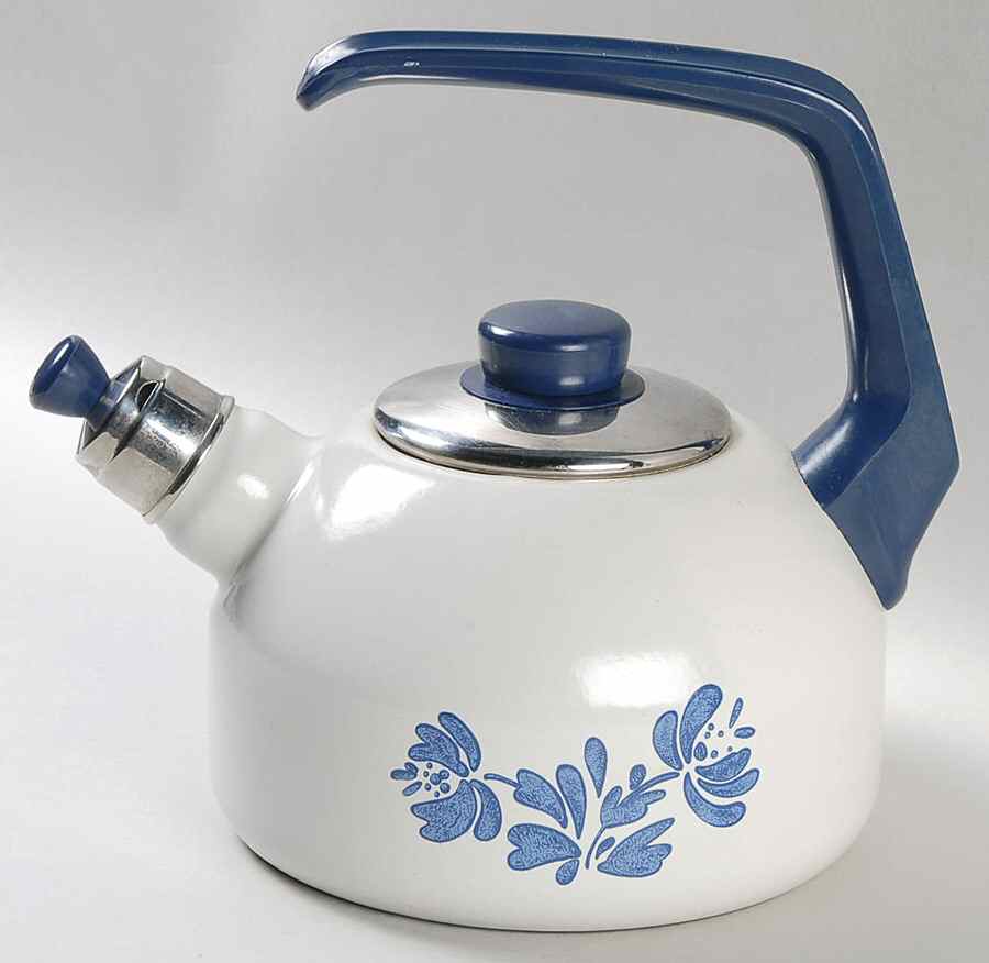 Yorktowne Metal Kettle & Lid by Pfaltzgraff-1