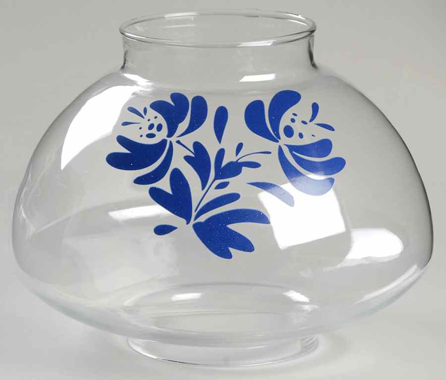 Yorktowne Globe for Glassware Hurricane Lamp by Pfaltzgraff-1