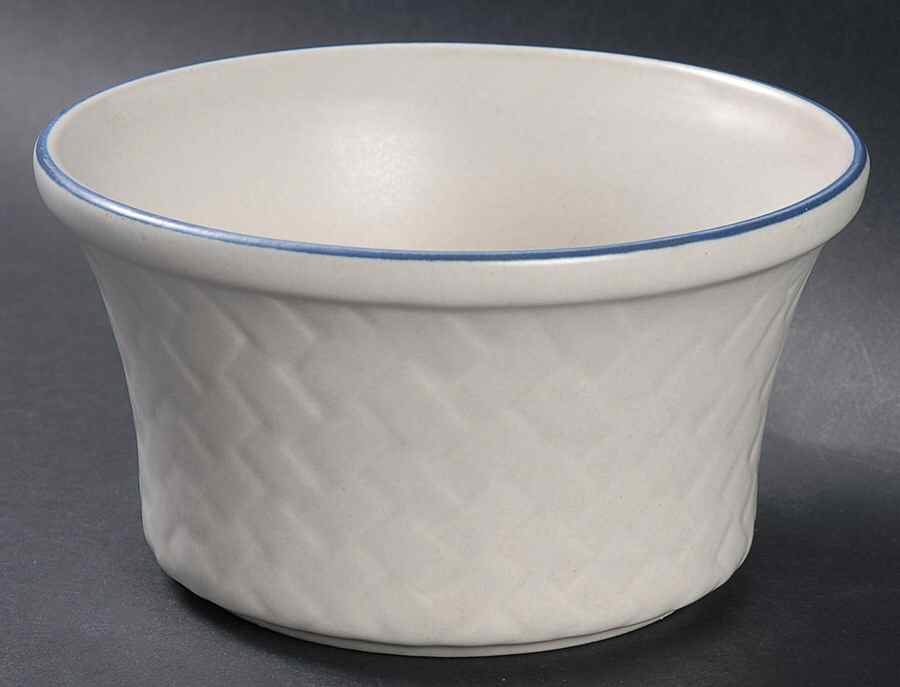 Yorktowne 6" Basketweave Berry Bowl by Pfaltzgraff-1