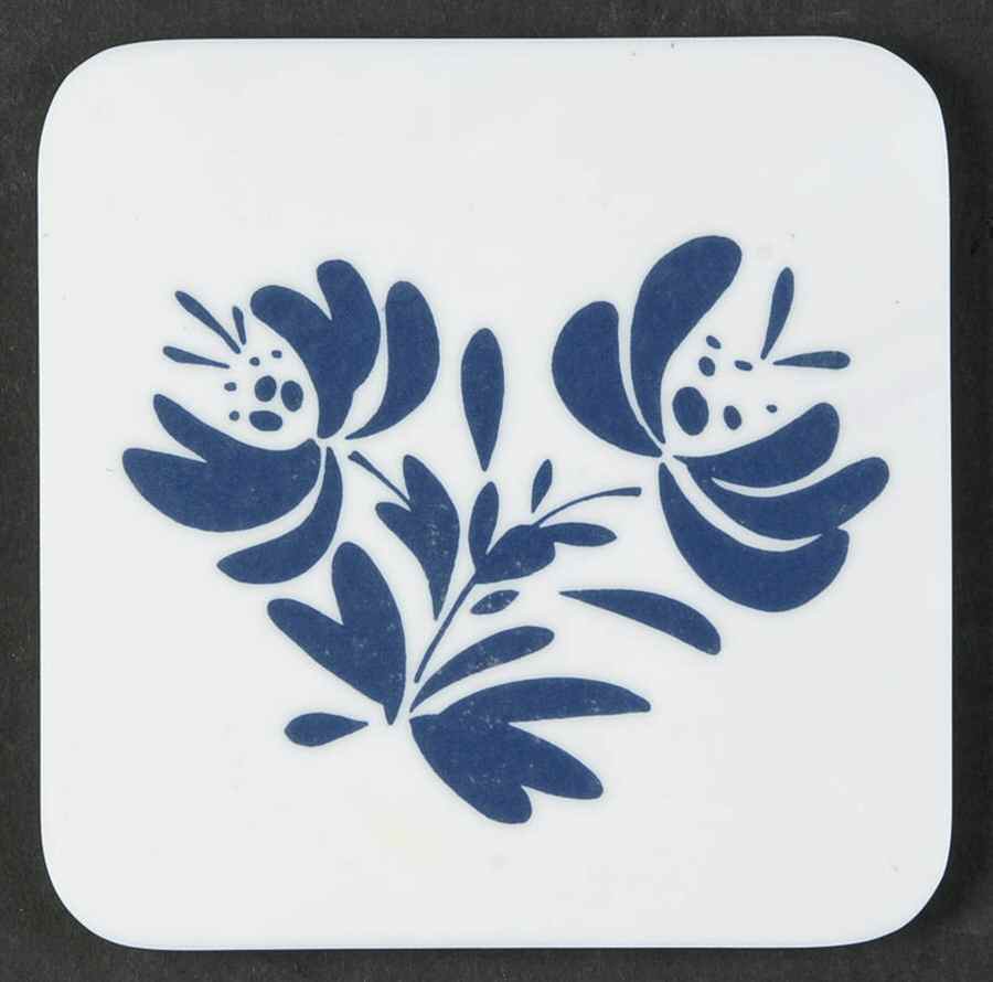 Yorktowne Plastic Square Coaster by Pfaltzgraff-1