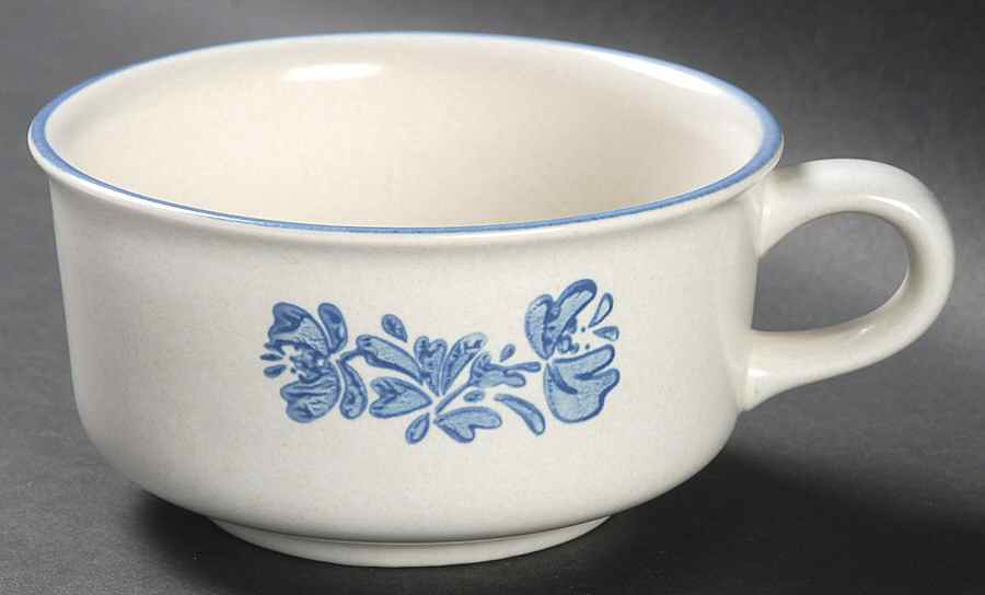 Yorktowne Soup Mug by Pfaltzgraff-1